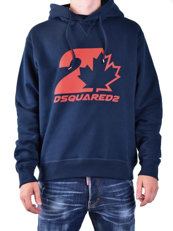 DSQUARED2: Sweatshirts & Sweaters online - SweatShirt