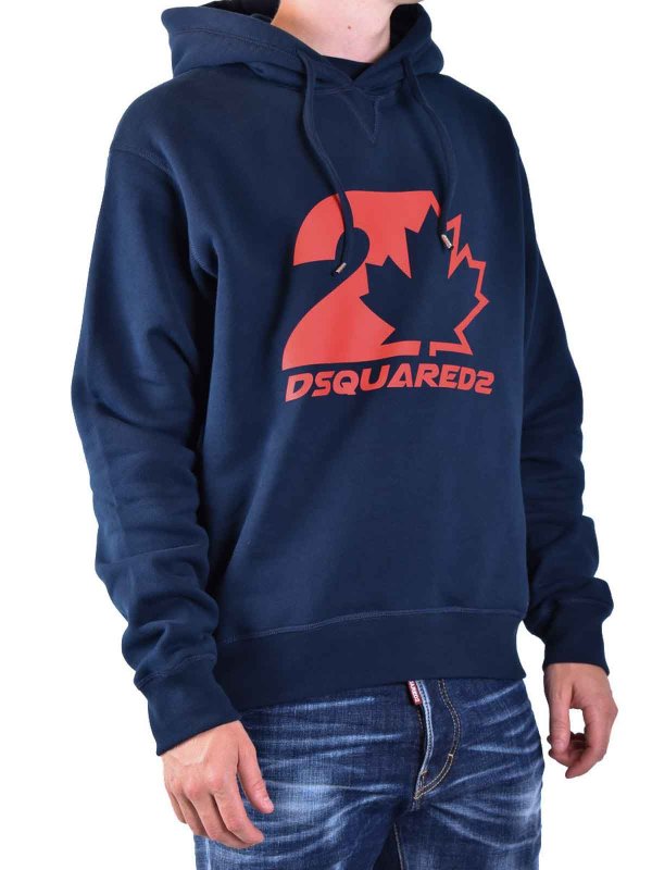 The Best Shops DSQUARED2: Sweatshirts & Sweaters - SweatShirt