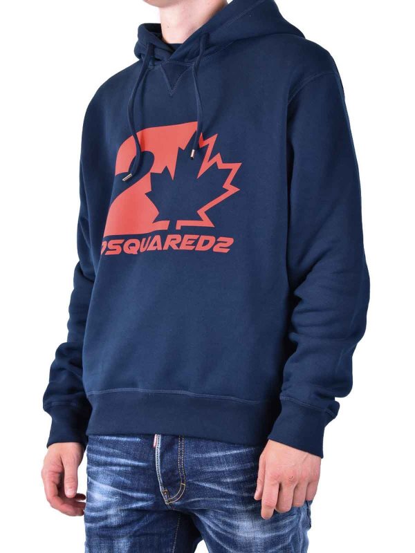 SweatShirt shop online: DSQUARED2