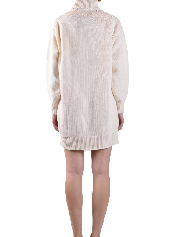 ERMANNO SCERVINO buy online 膝丈ドレス - 白