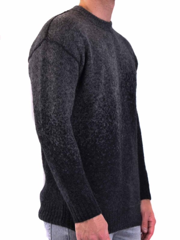 The Best Shops ISABEL BENENATO: crew necks - Sweater