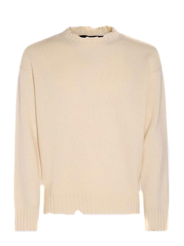 ISABEL BENENATO: crew necks - Sweater