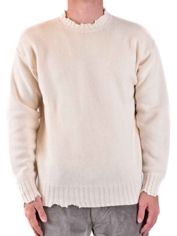 ISABEL BENENATO: crew necks online - Sweater