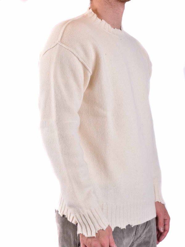 The Best Shops ISABEL BENENATO: crew necks - Sweater