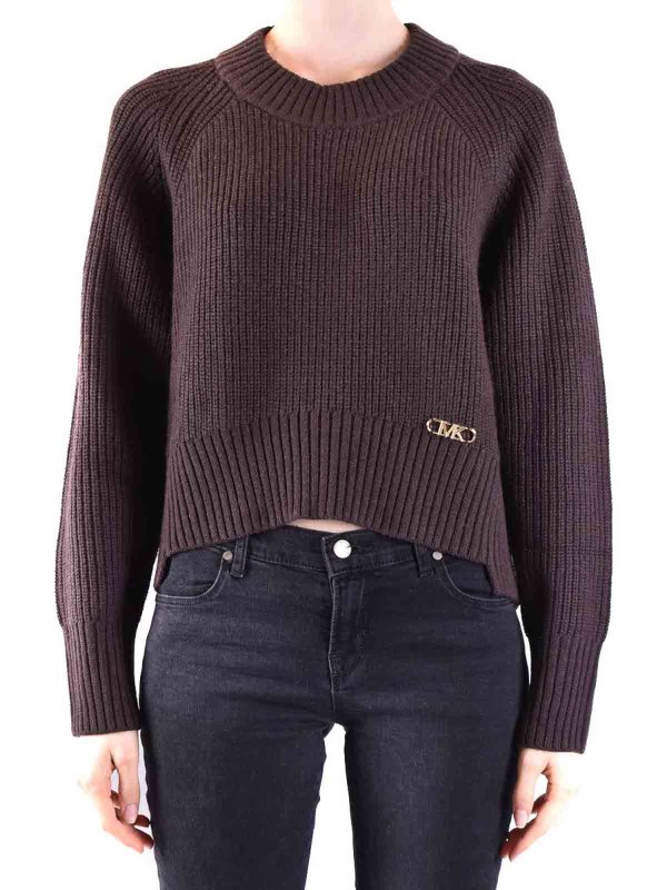 MICHAEL KORS: crew necks online - Sweater