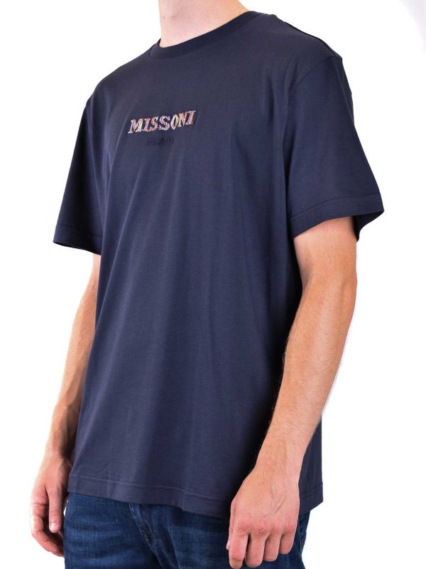 Camiseta - Azul shop online: MISSONI