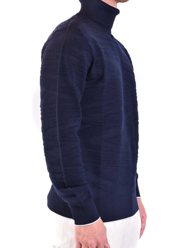 The Best Shops MISSONI: クルーネック - クルーネック - ダークブルー