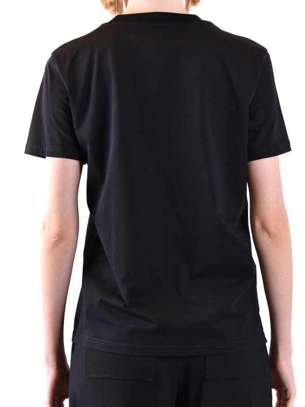 MOSCHINO buy online Tシャツ - 黒