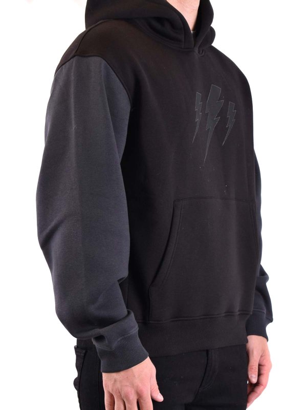 The Best Shops NEIL BARRETT: Sweatshirts & Sweaters - SweatShirt