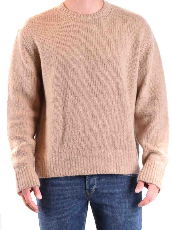 NEIL BARRETT: クルーネック online - クルーネック - ベージュ