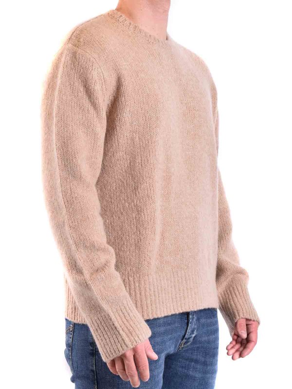 The Best Shops NEIL BARRETT: クルーネック - クルーネック - ベージュ