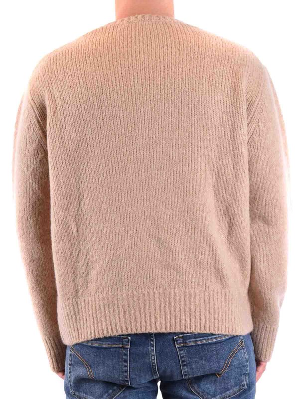 NEIL BARRETT buy online クルーネック - ベージュ