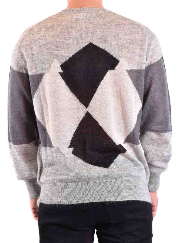 NEIL BARRETT buy online クルーネック - グレー