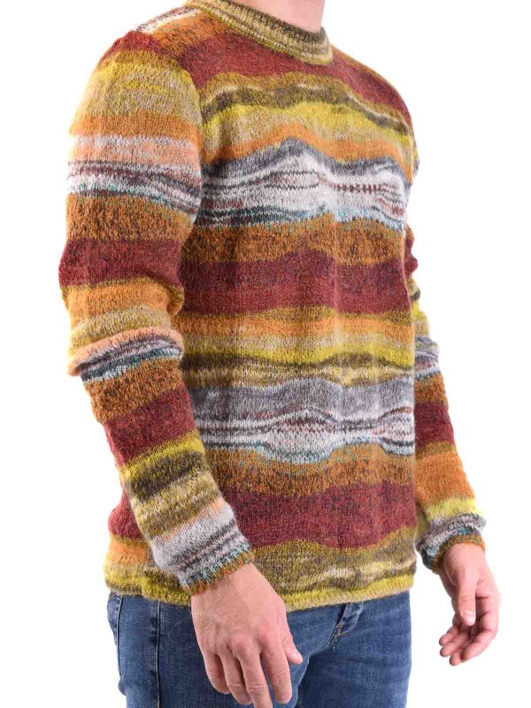 The Best Shops DANILO PAURA: crew necks - Sweater