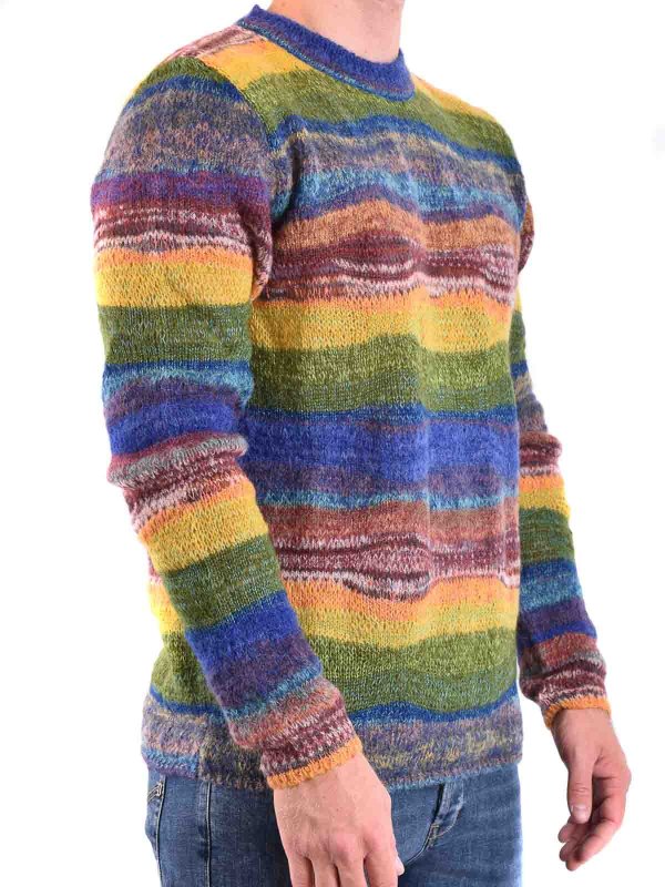 The Best Shops DANILO PAURA: crew necks - Sweater