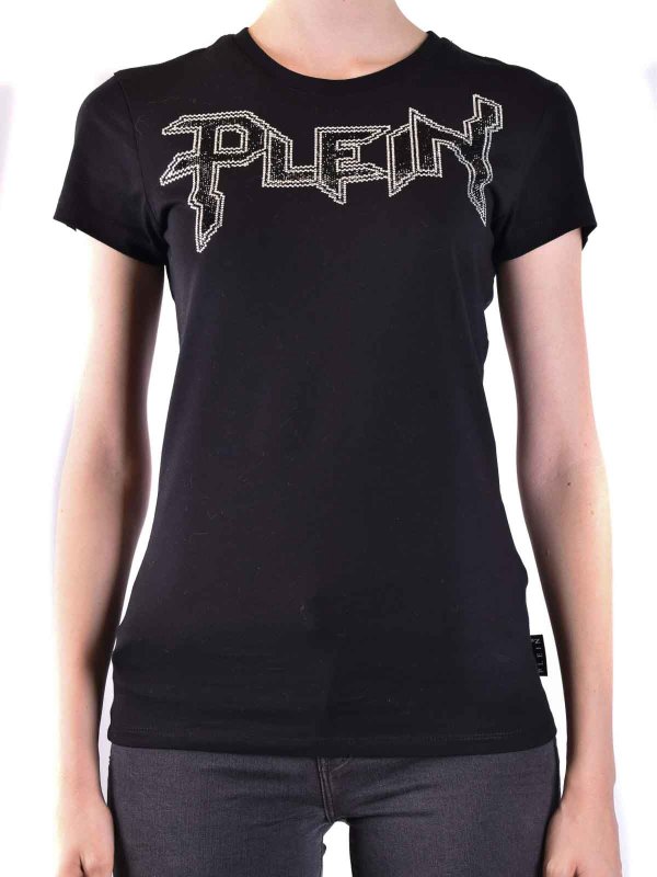 PHILIPP PLEIN: T-shirts online - T-Shirt - Noir