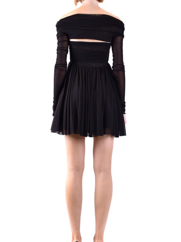 Philosophy di Lorenzo Serafini buy online Knielanges Kleid - Schwarz