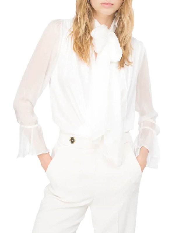 The Best Shops Pinko: トップス＆タンクトップ - トップ/タンクトップ - 白