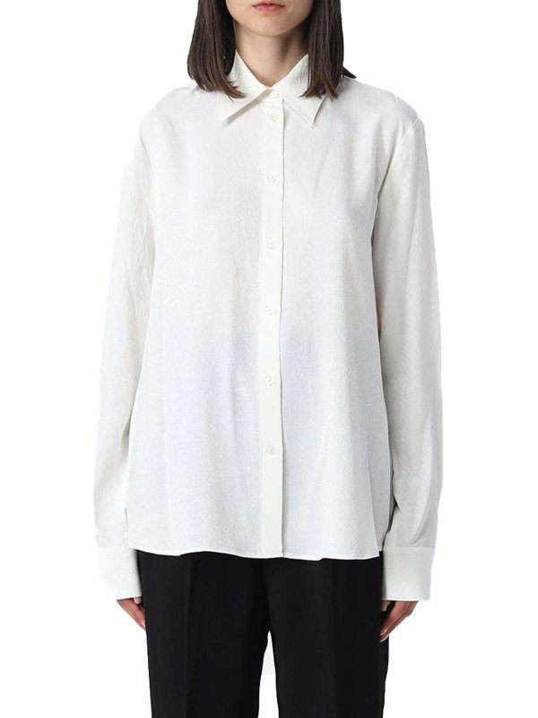 The Best Shops Pinko: Hemden - Hemd - Weiß