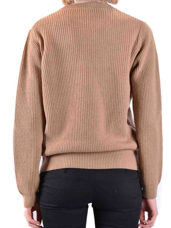 Pinko buy online Rundhalspullover - Beige