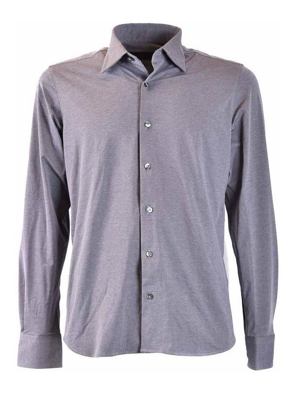 RRD Roberto Ricci Designs: シャツ - シャツ - グレー