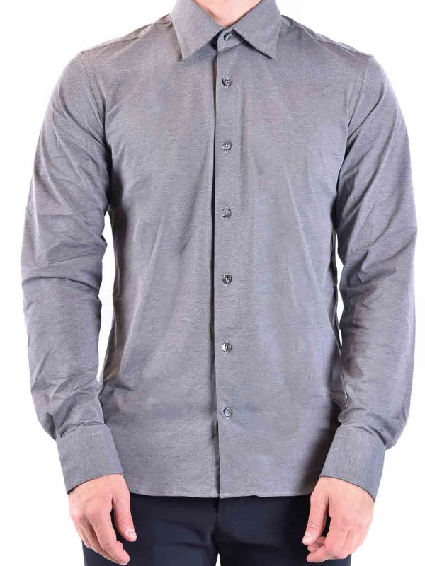 RRD Roberto Ricci Designs: シャツ online - シャツ - グレー