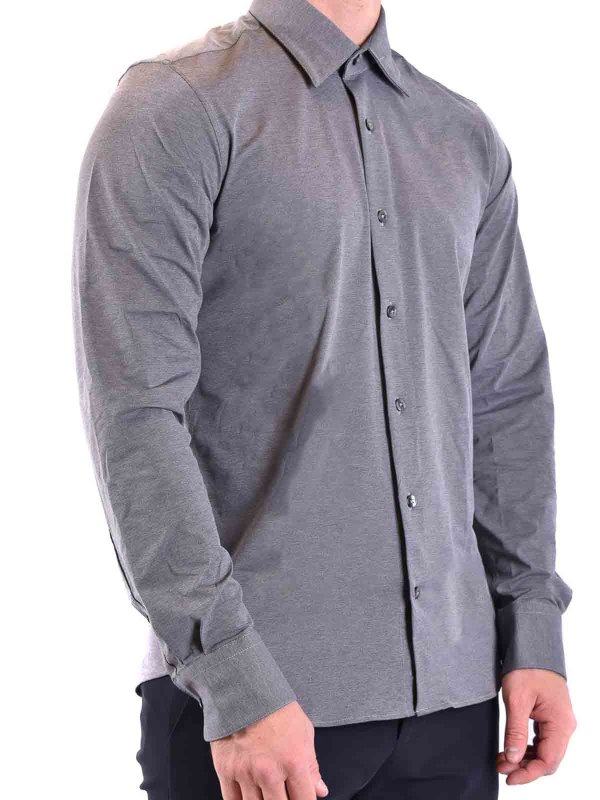 The Best Shops RRD Roberto Ricci Designs: シャツ - シャツ - グレー