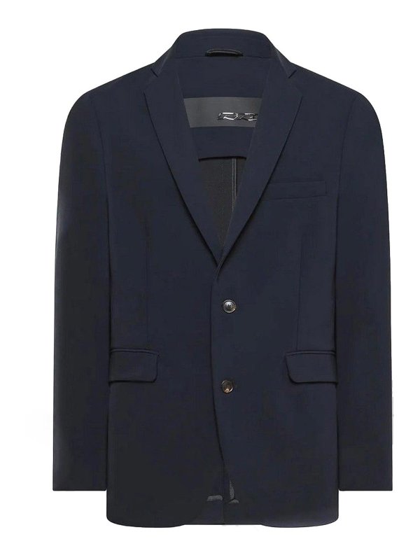 RRD Roberto Ricci Designs: Blazer - Blazer - Azul