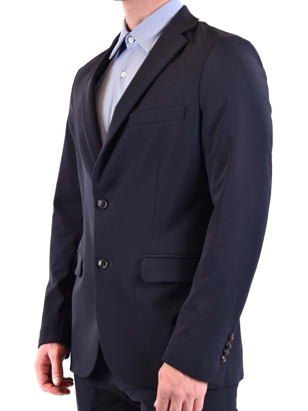 Blazer - Azul shop online: RRD Roberto Ricci Designs