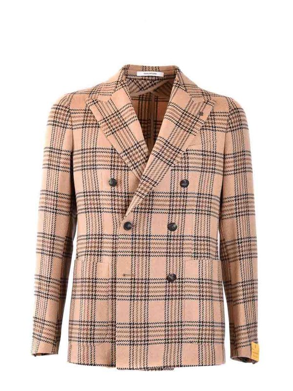 TAGLIATORE: ブレザー - ブレザー - ベージュ