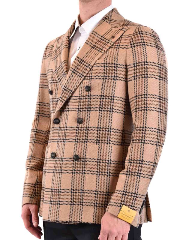 ブレザー - ベージュ shop online: TAGLIATORE