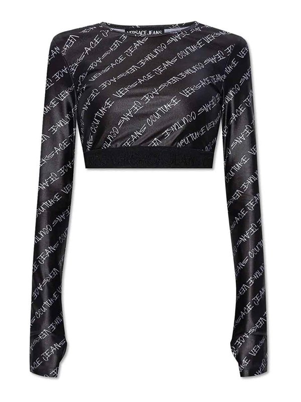 Versace Jeans Couture: Tops & Tank tops - Top