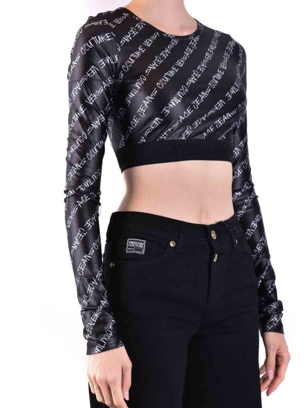 The Best Shops Versace Jeans Couture: Tops & Tank tops - Top