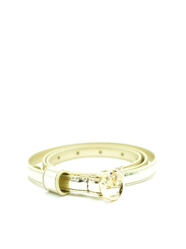 Pinko: Gürtel - Gürtel - Gold