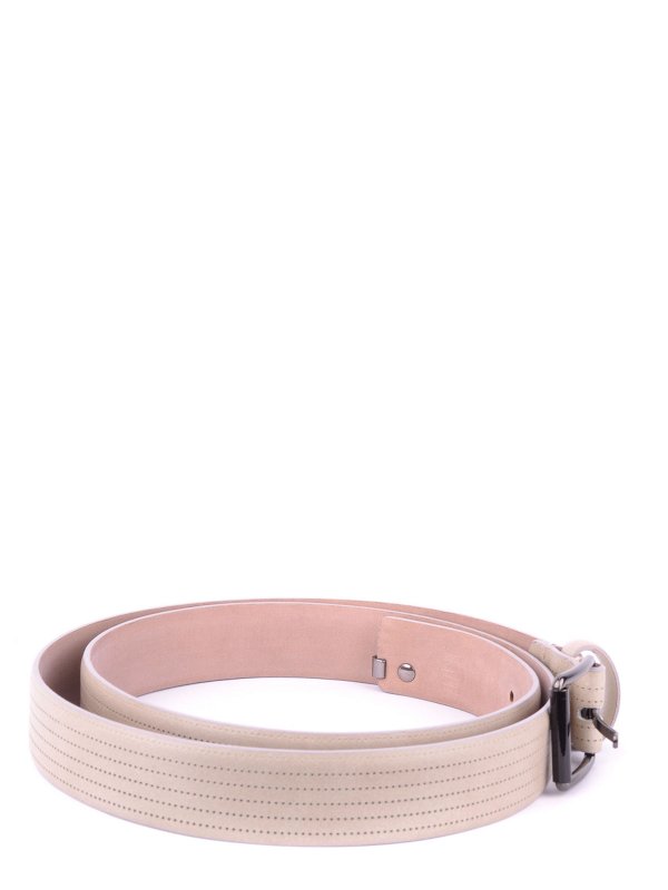 EMPORIO ARMANI: Cinturones online - Cinturón - Gris