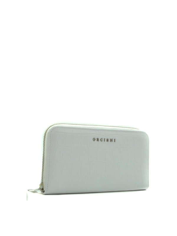 ORCIANI: 財布＆ポーチ - 財布 - 白