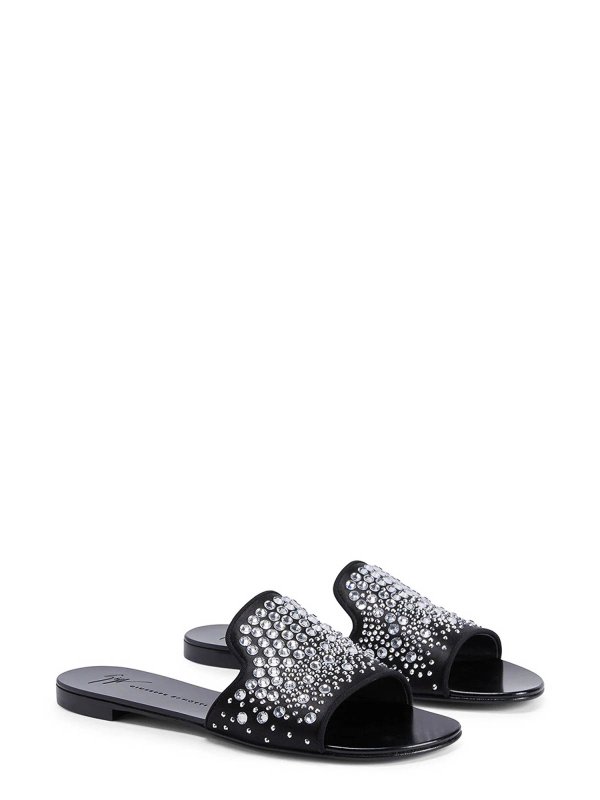 GIUSEPPE ZANOTTI: サンダル online - サンダル - 黒