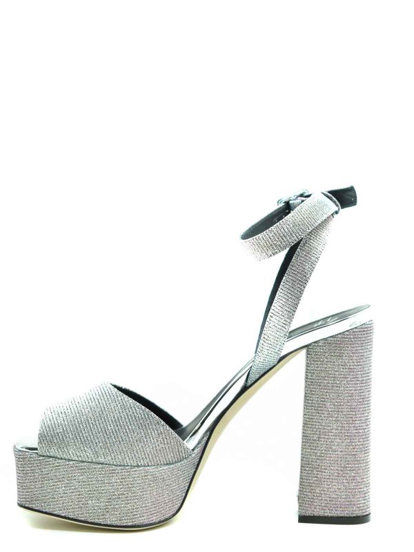 サンダル - 銀 shop online: GIUSEPPE ZANOTTI