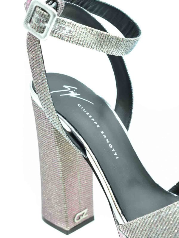 GIUSEPPE ZANOTTI buy online サンダル - 銀