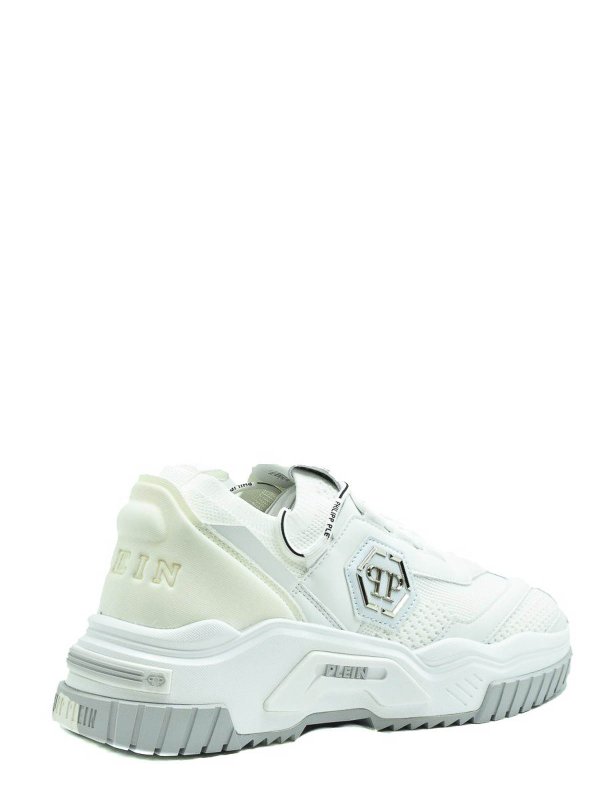 The Best Shops PHILIPP PLEIN: スニーカー - スニーカー - 白