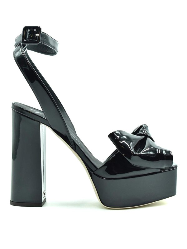 GIUSEPPE ZANOTTI: サンダル - サンダル - ベージュ