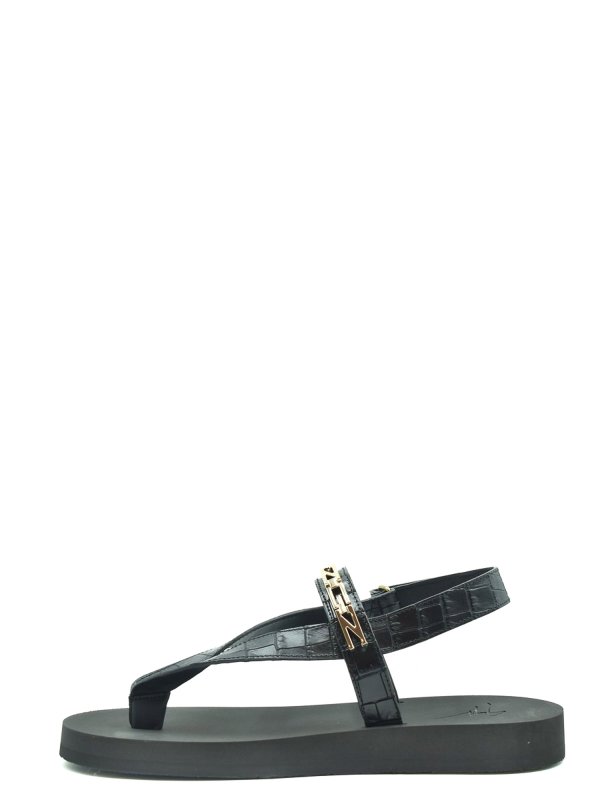 GIUSEPPE ZANOTTI: Sandalen online - Sandalen - Schwarz