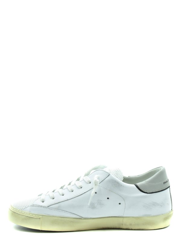 The Best Shops PHILIPPE MODEL: Sneaker - Sneaker - Weiß