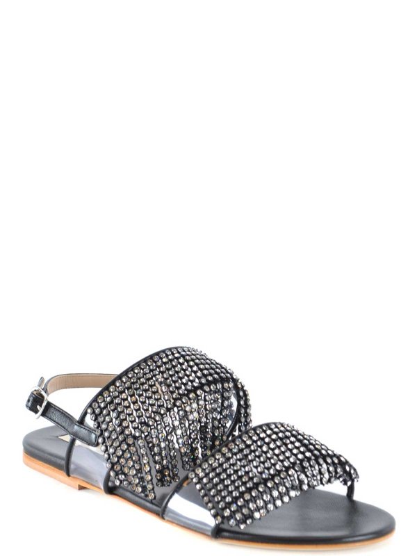 POLLY PLUME: サンダル online - サンダル - 黒