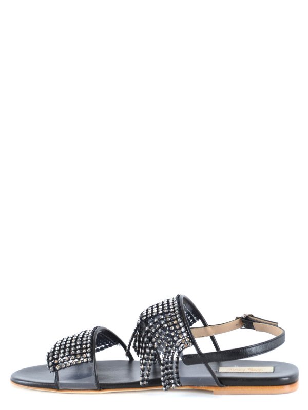 The Best Shops POLLY PLUME: サンダル - サンダル - 黒