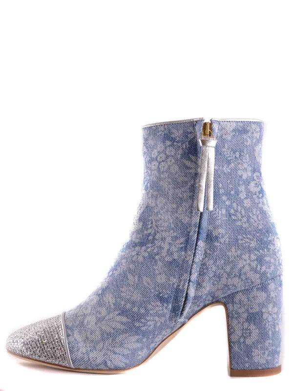 The Best Shops POLLY PLUME: ブーティー - ブーツ - ブルー