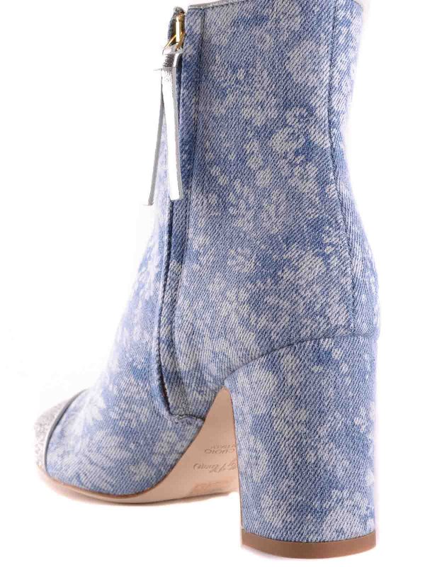 ブーツ - ブルー shop online: POLLY PLUME