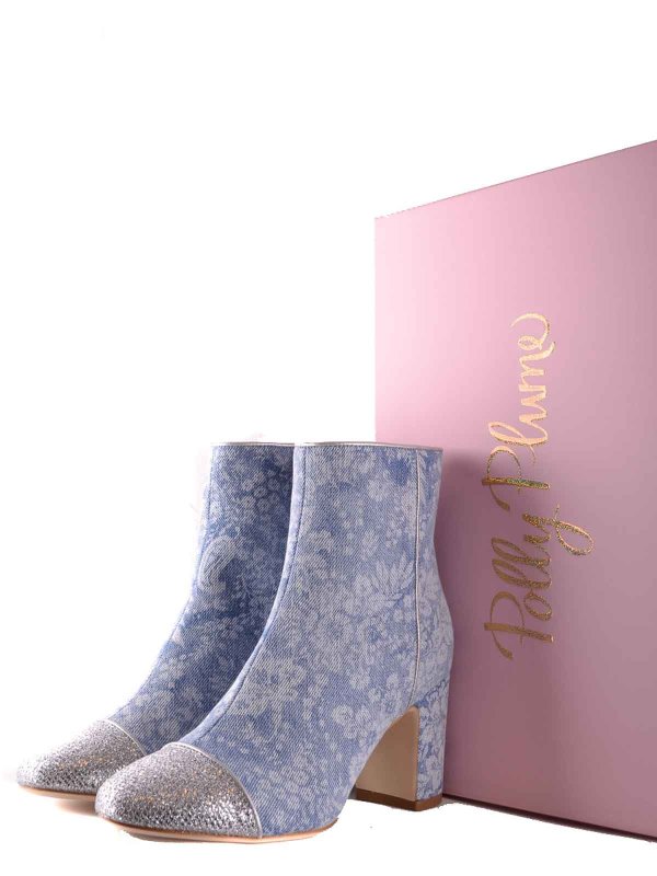 POLLY PLUME buy online ブーツ - ブルー