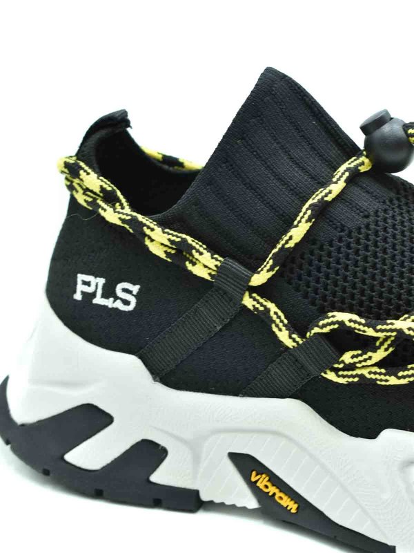 Sneaker - Schwarz shop online: Philosophy di Lorenzo Serafini