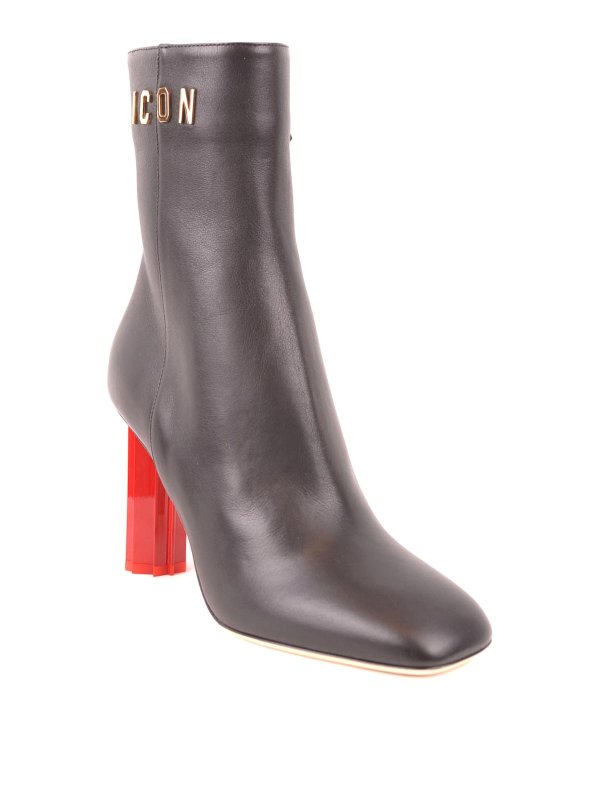 DSQUARED2: Stiefeletten online - Stiefel - Schwarz